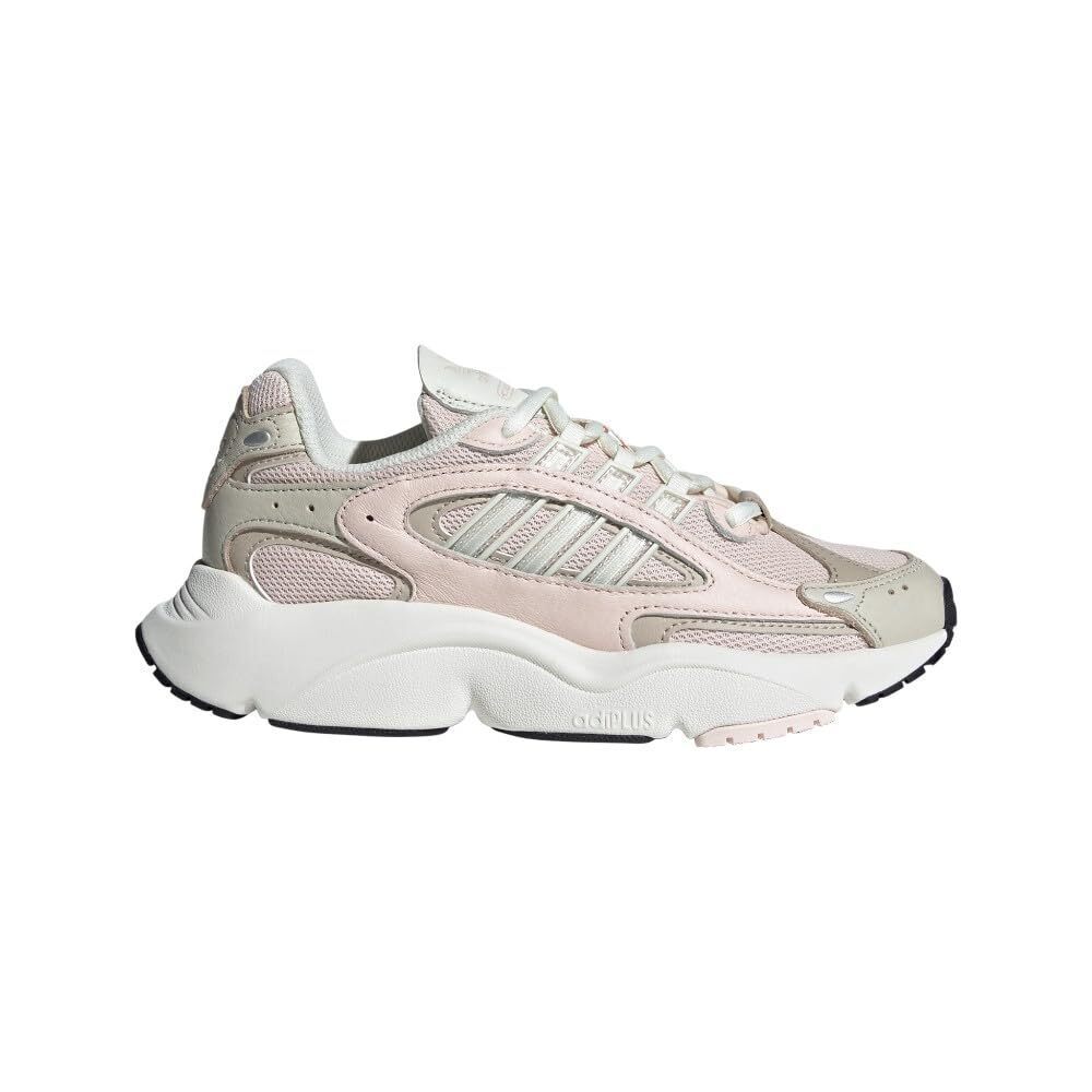 adidas Kids Boys Ozmillen Lace Up Sneakers Shoes ,White , 6